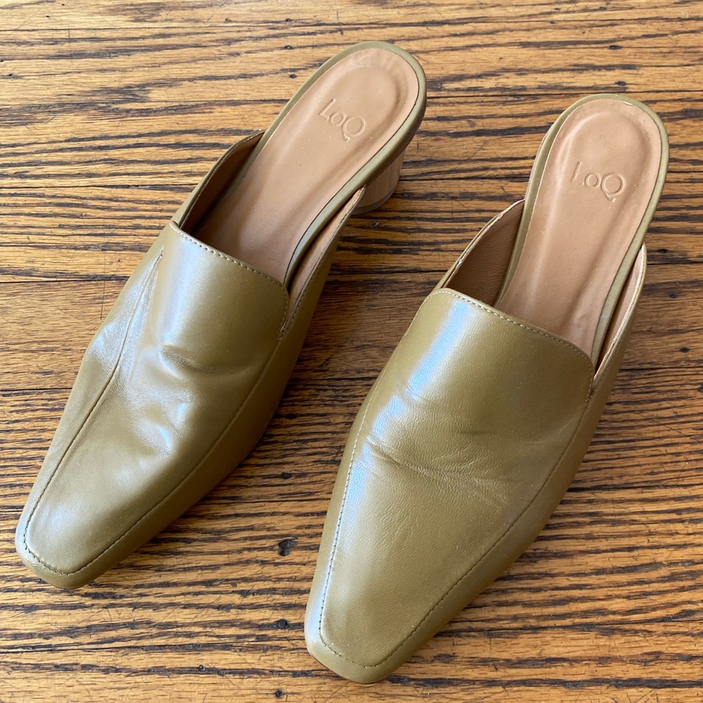 LOQ Belen Mules in Ginger